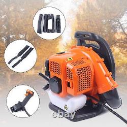 Commercial Gas Leaf Blower 2-Stroke 42.7CC Backpack Gas-powered Backpack Blower