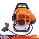 Commercial Gas Leaf Blower Backpack 2 Strokes 42.7CC Grass Lawn Blower 6800r/min