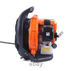 Commercial Gas Leaf Blower Backpack 2 Strokes 42.7CC Grass Lawn Blower 6800r/min