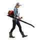 Commercial Gas Leaf Blower Backpack 2 Strokes 63.3CC Gas-powered Backpack Blower