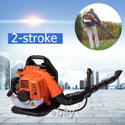 Commercial Gas Leaf Blower Backpack Gas-powered Backpack Blower 2-Stroke 63CC US
