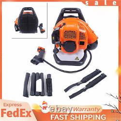 Commercial Gas Leaf Blower Backpack Gas-powered Backpack Blower 2-Strokes EB808