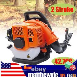 Commercial Gas Leaf Blower Backpack Gas-powered Backpack Lawn Grass Blower NEW