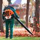 Commercial Gas Leaf Blower Backpack Gas-powered Blower 2-Strokes 63CC USA