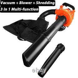 Commercial Gas Leaf Blower Backpack Gas-powered Vacuum Blower 2-Stroke 26CC/30CC