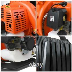 Commercial Gas Powered Grass Lawn Blower Backpack Leaf Blower 42.7CC 2 Stroke