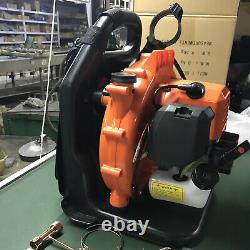 Commercial Gas Powered Grass Lawn Blower Backpack Leaf Blower Machine 2 Stroke