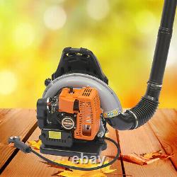 Commercial Grass Blower Gas Powered Leaf Blower Gasoline Backpack 65CC 2 Stroke