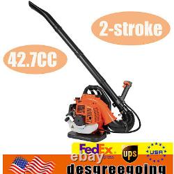 Commercial Leaf Blower 2-stroke Engine 1.2L TankGas Powered Backpack Leaf Blower