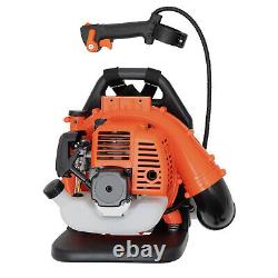 Commercial Leaf Blower 2-stroke Engine 1.2L TankGas Powered Backpack Leaf Blower