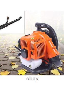 Commercial Leaf Blowers Gas Backpack Leaf Blowers 2 Stroke Engine 1.2L Fuel Tank