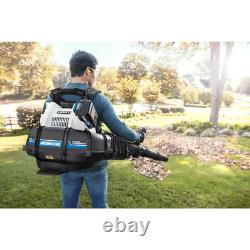 Cordless Backpack Leaf Blower Brushless 40V 5.0 Ah Battery and Charger Included