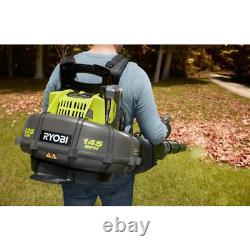 Cordless Battery Backpack Leaf Blower with 5.0 Ah Battery Charger 625 CFM