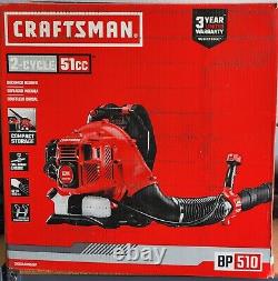 Craftsman 41AR51BP793 Backpack Leaf Blower Red