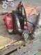 Craftsman 46cc 2-Cycle Backpack Leaf Blower Black/Red! Runs Great! Good Cond