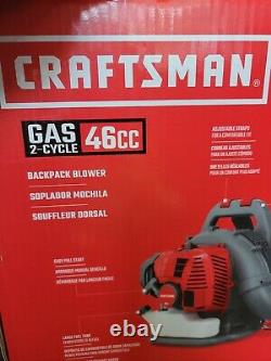 Craftsman Gas 2 Cycle 46cc Backpack Blower CMCXGAAH46BT BRAND NEW