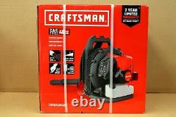 Craftsman Gas 2 Cycle 46cc Backpack Blower CMCXGAAH46BT (BRAND NEW FREE SHIP)