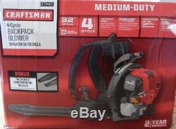 Craftsman Medium-Duty 32cc 4-Cycle Gas Backpack Leaf Blower 79401 (used)