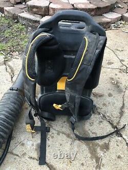 Dewalt Dcbl590 40v Max Lithium Ion Backpack Blower 7.5 No Battery