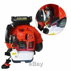 EBZ7500RH 236 MPH 972 CFM 65.6 cc Gas Backpack Leaf Blower