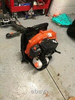 ECHO 215 MPH 510 CFM 58.2cc Gas Backpack Blower With Tube Throttle PB-580T