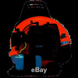 ECHO 233 MPH 651 CFM 63.3cc Gas 2Stroke Cycle Backpack Leaf Blower with Tube