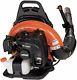 ECHO 233 MPH 651 CFM 63.3cc Gas Backpack Leaf Blower with Tube Throttle