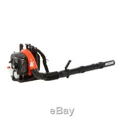 ECHO 234 MPH 756 CFM 63.3 cc Gas 2-Stroke Cycle Backpack Leaf Blower with Hip