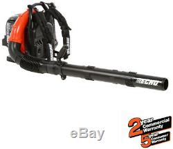 ECHO 234 MPH 756 CFM 63.3cc Gas 2-Stroke Cycle Backpack Leaf Blower with Hip