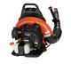 ECHO 63.3cc Gas 2-Stroke Cycle Backpack Leaf Blower with Tube Throttle