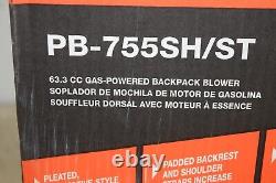 ECHO 63.3cc Gas-Powered Backpack Blower PB-755SH/ST BRAND NEWithSEALED