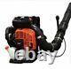 ECHO Backpack Blower with Tube-Mounted Throttle 211 MPH 1071 CFM PB-8010T