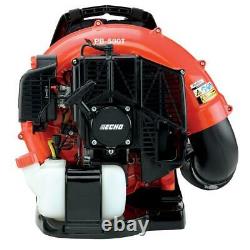 ECHO Backpack Gas Leaf Blower PB-580T 215 MPH 510 CFM 58.2cc 2-Stroke Cycle