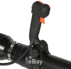 ECHO Backpack Leaf Blower 233 MPH Tube Throttle Adjustable Speed Recoil Start