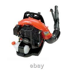ECHO Backpack Leaf Blower 58.2 cc Gas 517 CFM 2-Stroke Cycle Tube Throttle
