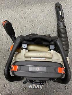 ECHO Backpack Leaf Blower 58.2cc Gas 2-Stroke PB-60HT withTube & Throttle 195mph