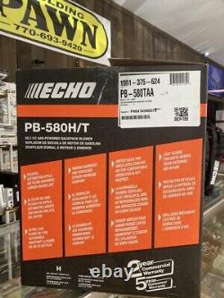 ECHO Backpack Leaf Blower MPH PB-580 H/T CFM 58.2cc PPSKN307449