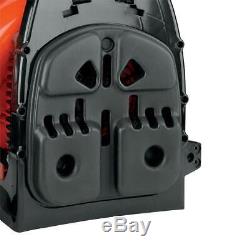ECHO Gas Backpack Leaf Blower Pro Durable Powerful Vented 2 Stroke PB-580T