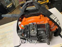 ECHO PB-500T BACK PACK BLOWER With TUBE MOUNTED THROTTLE READY TO GO, USED LITTLE