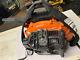 ECHO PB-500T BACK PACK BLOWER With TUBE MOUNTED THROTTLE READY TO GO, USED LITTLE