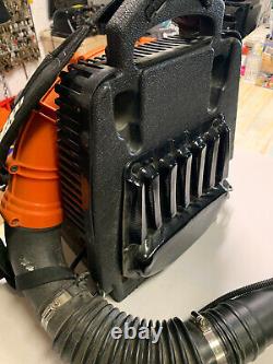 ECHO PB-500T BACK PACK BLOWER With TUBE MOUNTED THROTTLE READY TO GO, USED LITTLE