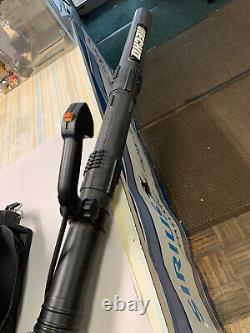 ECHO PB-500T BACK PACK BLOWER With TUBE MOUNTED THROTTLE READY TO GO, USED LITTLE