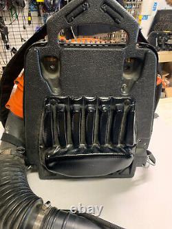 ECHO PB-500T BACK PACK BLOWER With TUBE MOUNTED THROTTLE READY TO GO, USED LITTLE