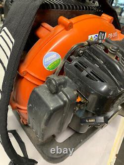 ECHO PB-500T BACK PACK BLOWER With TUBE MOUNTED THROTTLE READY TO GO, USED LITTLE