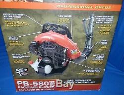 ECHO PB-580T 215 MPH 510 CFM 58.2cc Gas 2-Cycle Backpack Leaf Blower BRAND NEW
