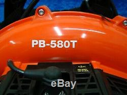 ECHO PB-580T 215MPH 510CFM 58.2cc Gas 2-Stroke Cycle Backpack Leaf Blower NEW