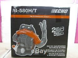 ECHO PB-580T 216 MPH 517 CFM 58.2cc Gas 2-Stroke Cycle Backpack Leaf Blower