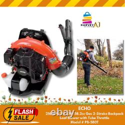 ECHO PB-580T 58.2 CC Gas 2-Stroke Backpack Leaf Blower with Tube Throttle