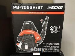 ECHO PB-755SH 63.3cc Gas Backpack Leaf Blower