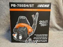 ECHO PB-755SH-ST 63.3cc Gas Backpack Leaf Blower PB-755ST Tube Throttle